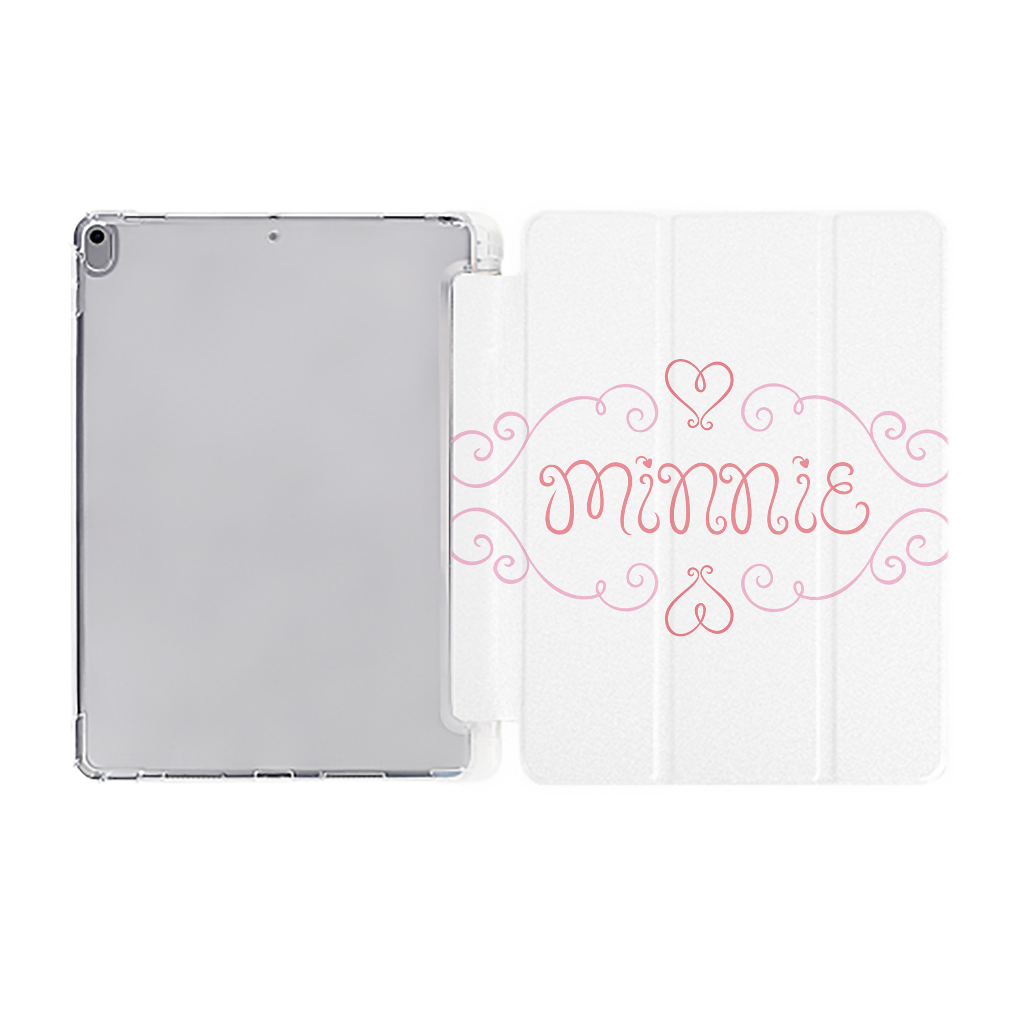 （画像用） ミッキーマウス Mickey Mouse IPad ケース ペン収納付き 三つ折りスタンド PUレザー×シリコン 対応機種9.5/10.5/10.9インチ